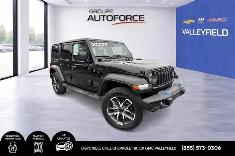 jeep Wrangler 4xe 2024
