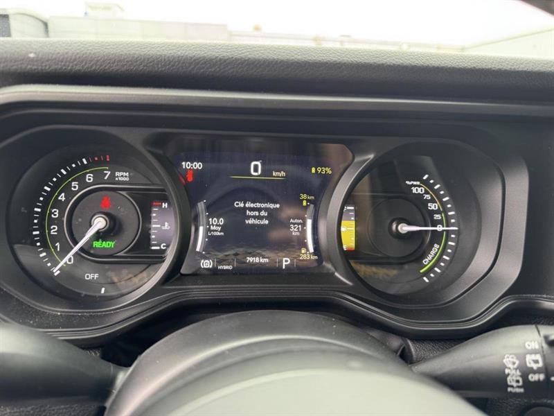 jeep Wrangler 4xe 2024 - 13