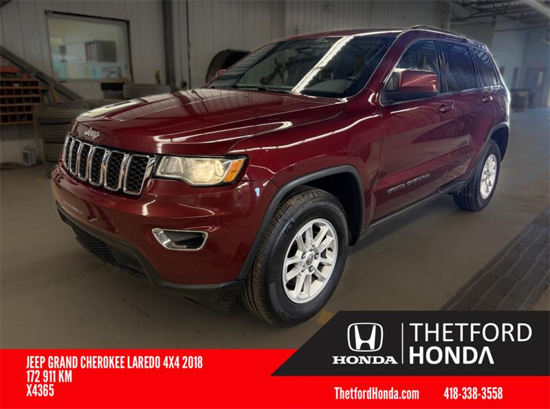 jeep Grand Cherokee 2018