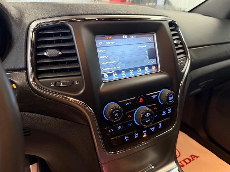 jeep Grand Cherokee 2018 - 25