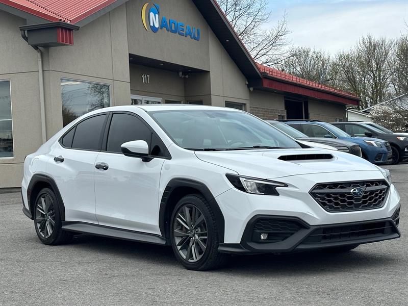 subaru WRX 2023
