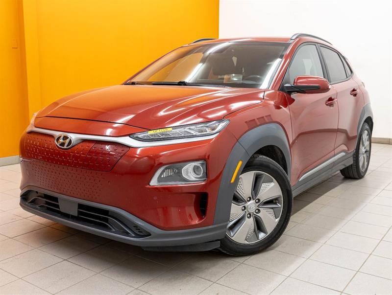 hyundai Kona électrique 2021