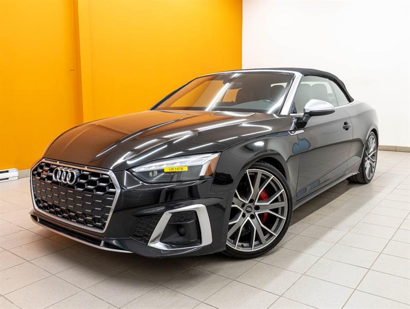 audi S5 cabriolet 2022