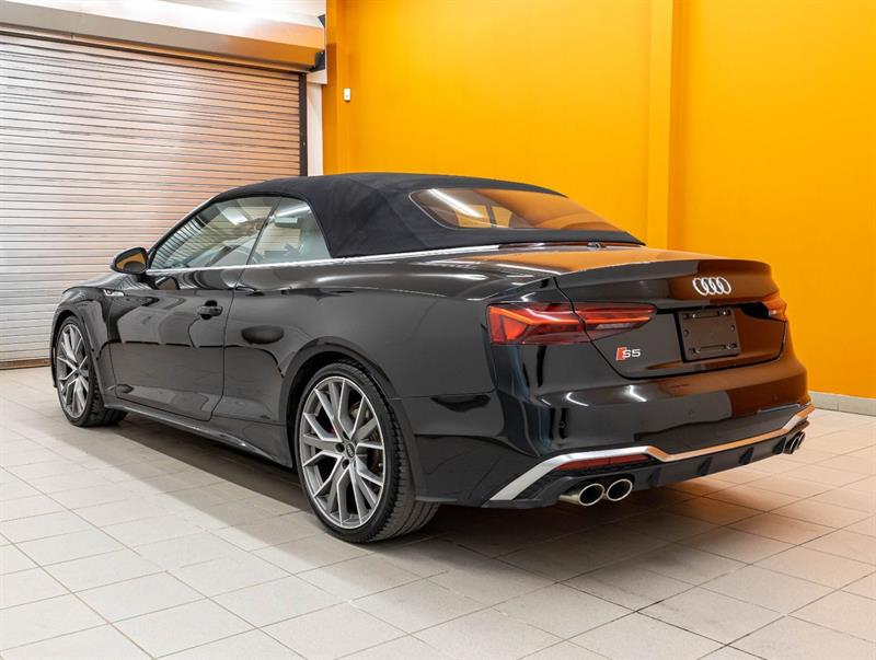 audi S5 cabriolet 2022 - 5