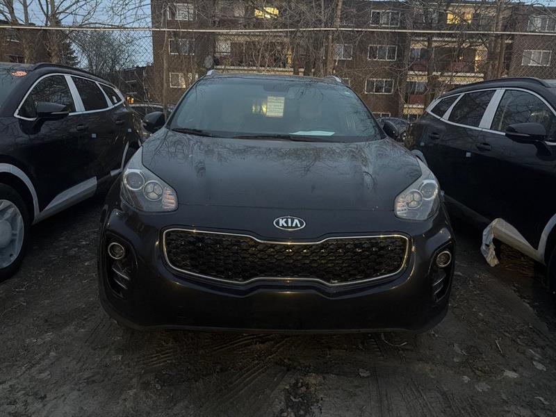 kia Sportage 2017