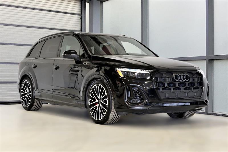audi SQ7 2025