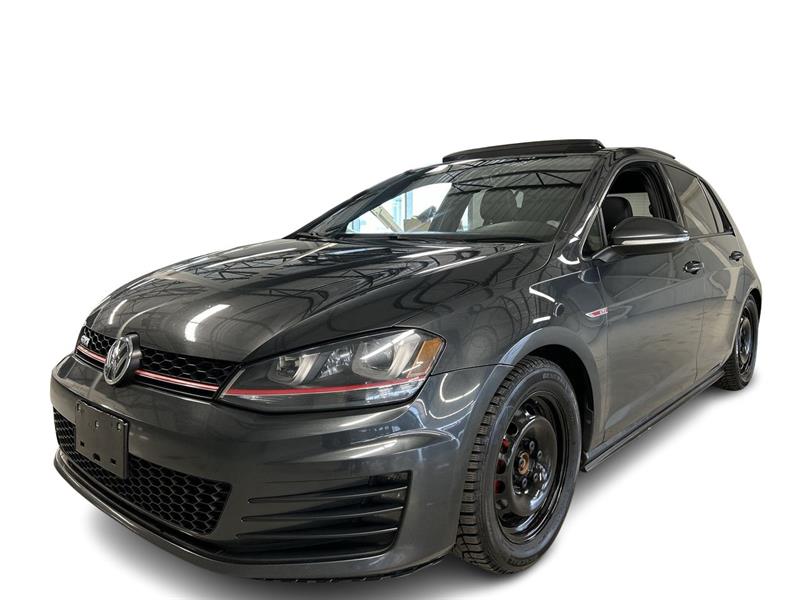 volkswagen Golf GTI 2015