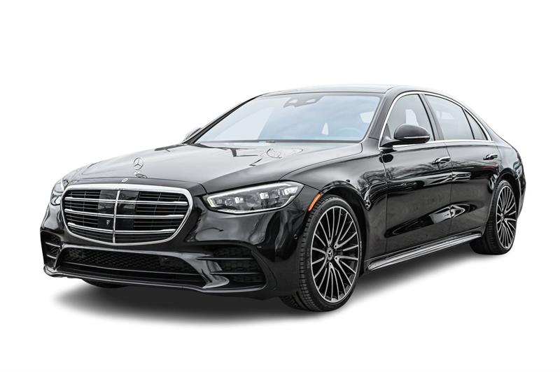mercedes-benz S580 2022