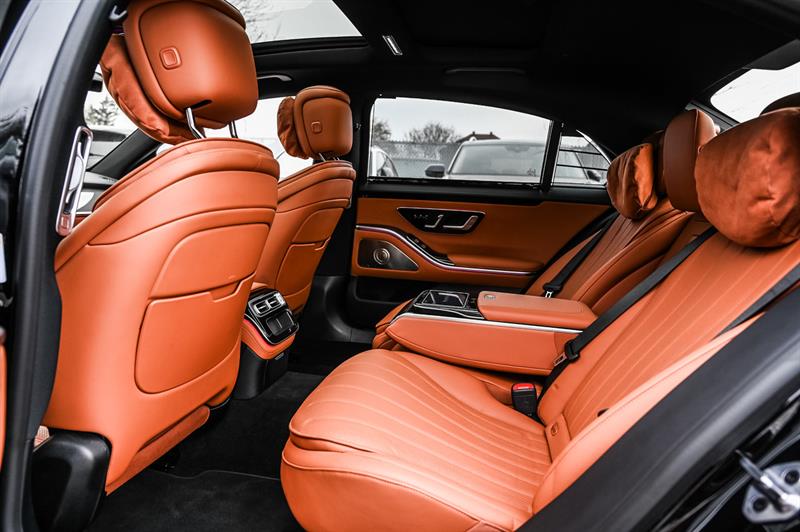 mercedes-benz S580 2022 - 25