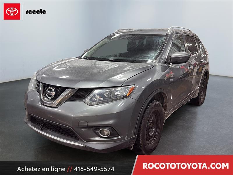 nissan Rogue 2016