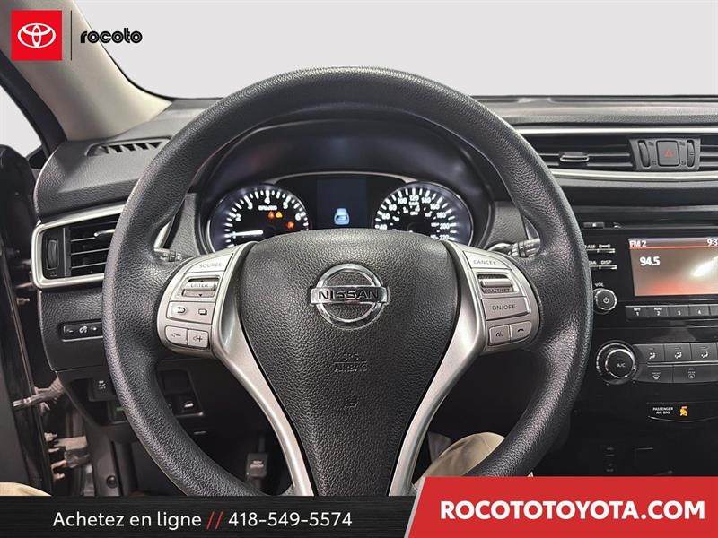 nissan Rogue 2016 - 11