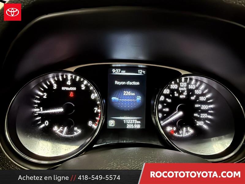 nissan Rogue 2016 - 14