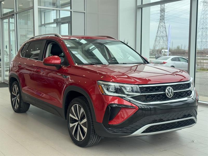volkswagen Taos 2022