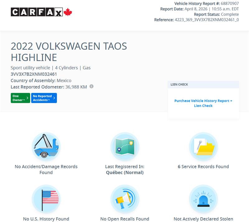 volkswagen Taos 2022 - 2