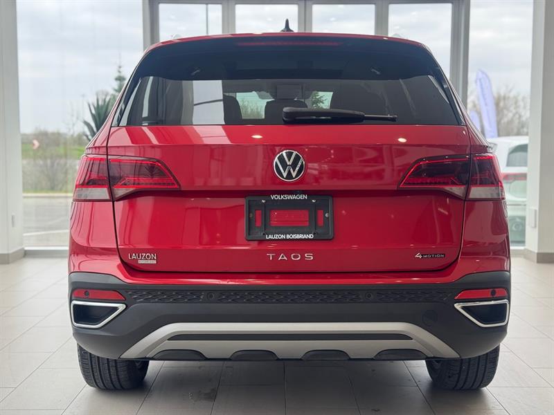 volkswagen Taos 2022 - 7