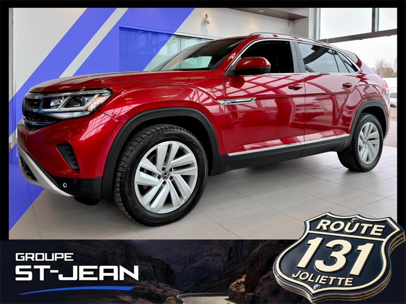 volkswagen Atlas Cross Sport 2021