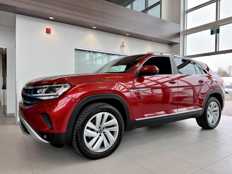 volkswagen Atlas Cross Sport 2021 - 2