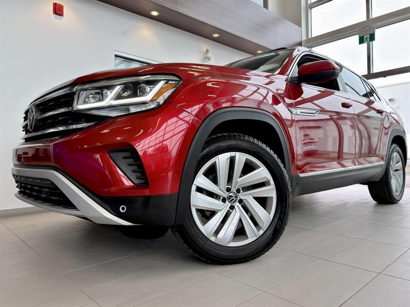 volkswagen Atlas Cross Sport 2021 - 3