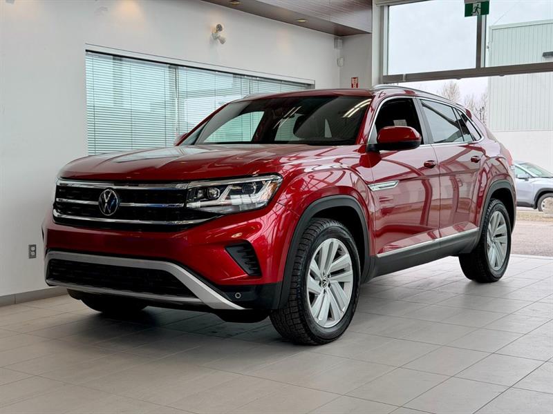 volkswagen Atlas Cross Sport 2021 - 4