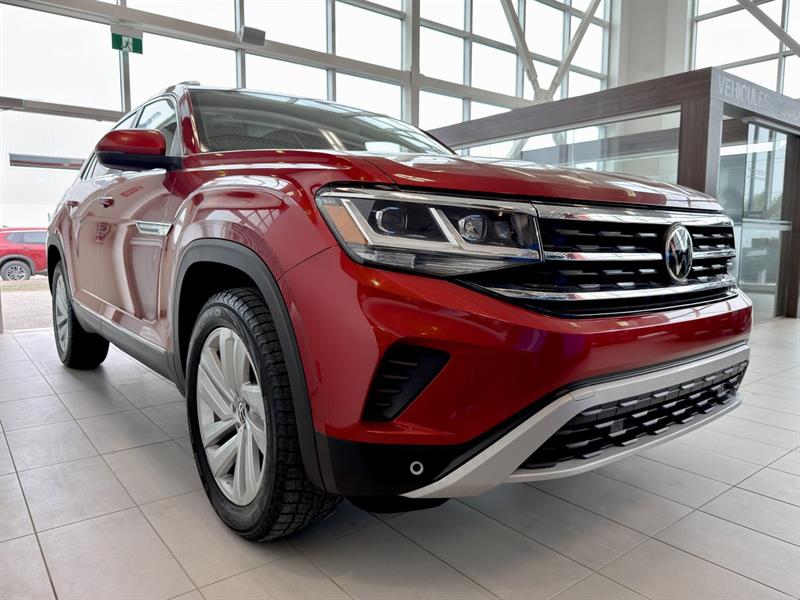 volkswagen Atlas Cross Sport 2021 - 7