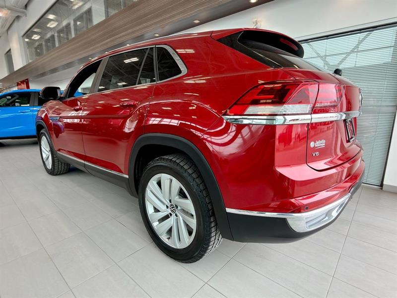 volkswagen Atlas Cross Sport 2021 - 10