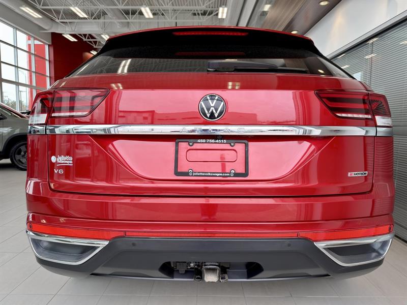 volkswagen Atlas Cross Sport 2021 - 11