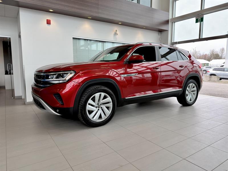 volkswagen Atlas Cross Sport 2021 - 38