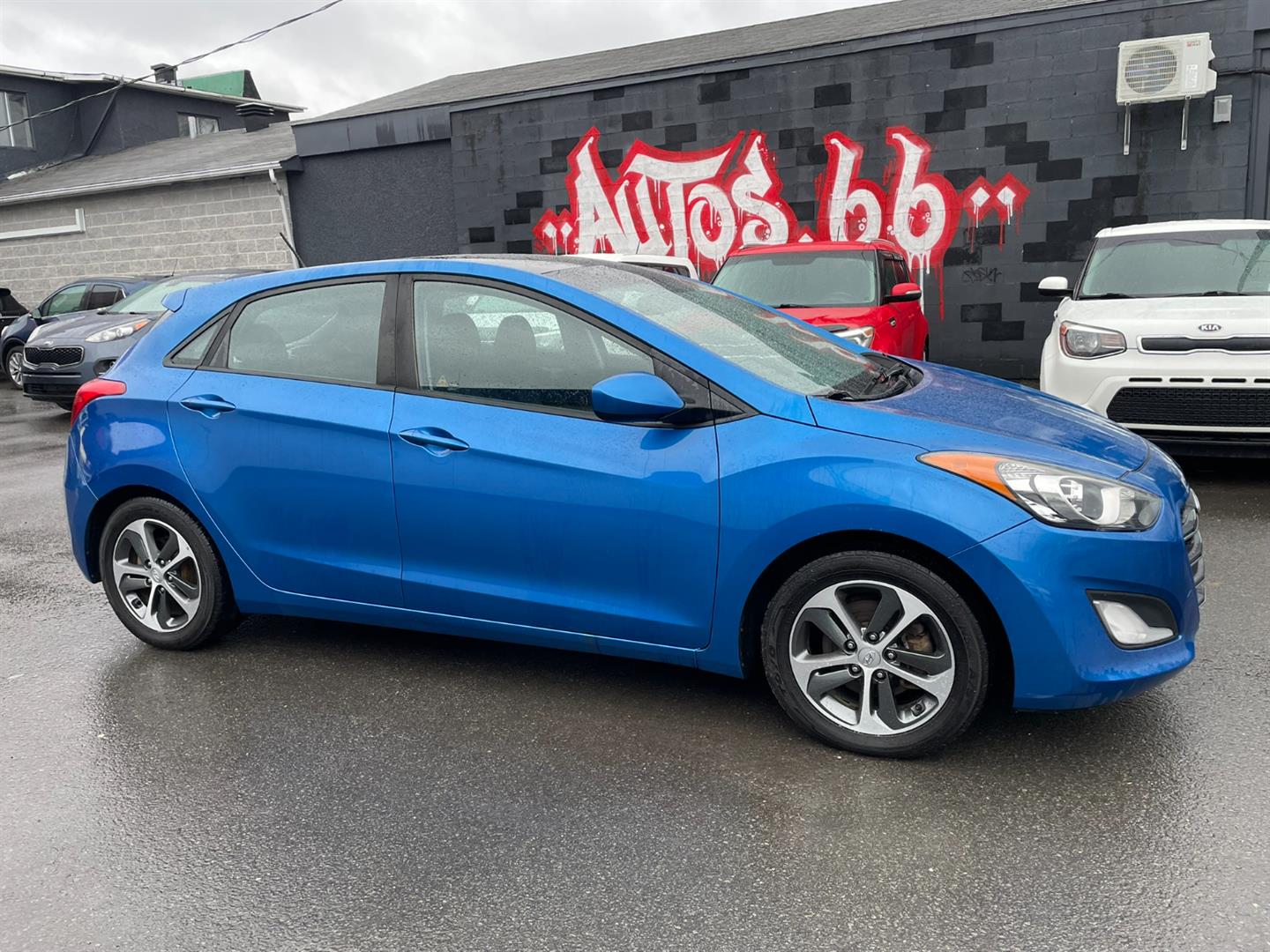 2017 Hyundai Elantra GT Limited FWD
