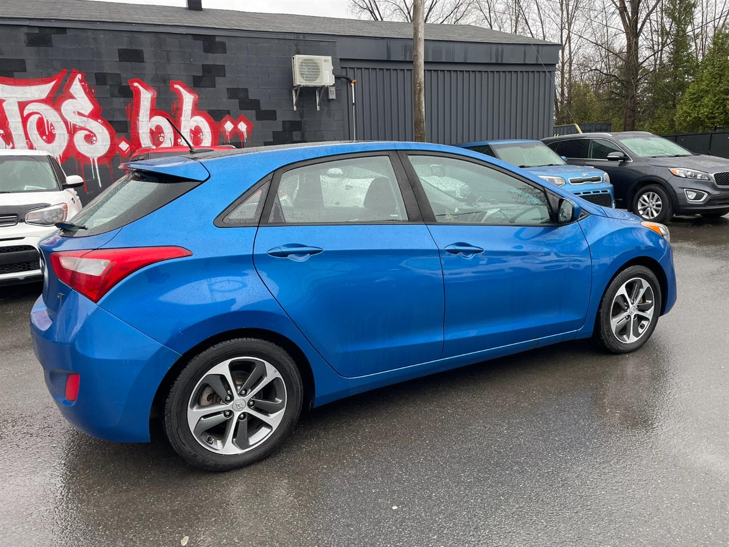 hyundai Elantra GT 2017 - 2