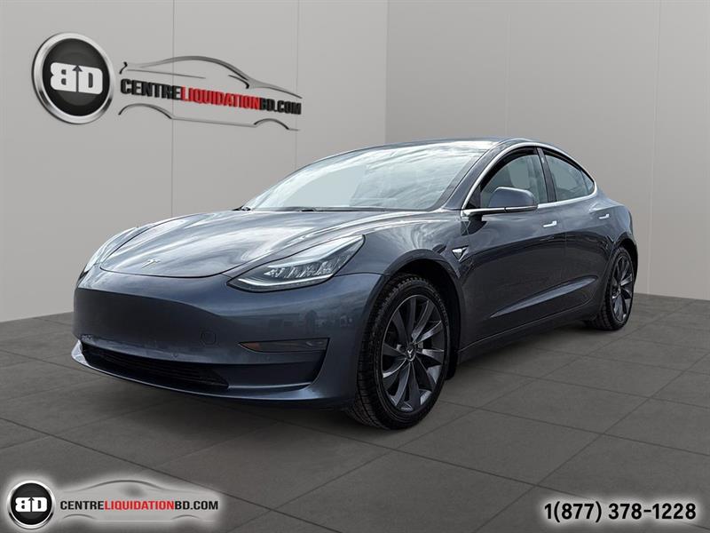 tesla Model 3 2020