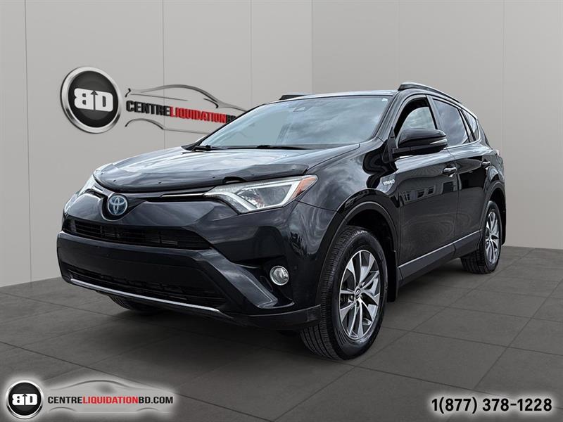 toyota RAV4 hybride 2017