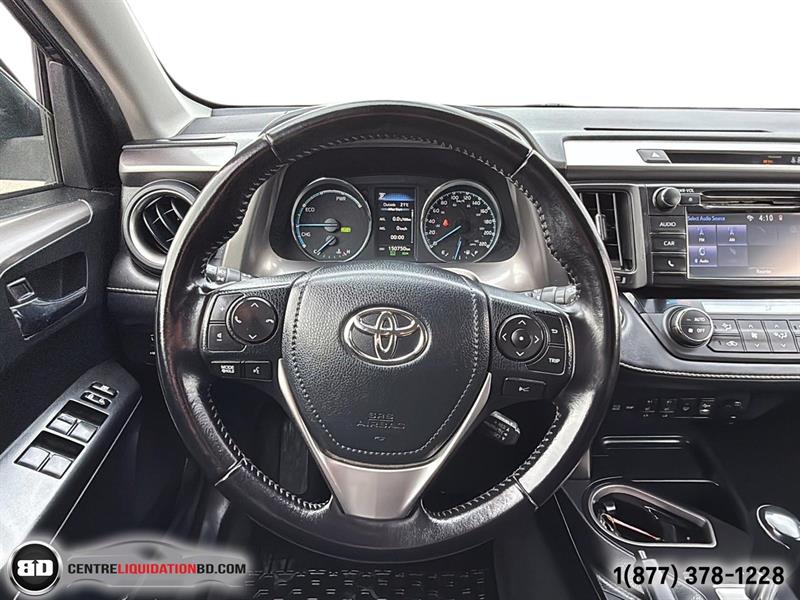 toyota RAV4 Hybrid 2017 - 18