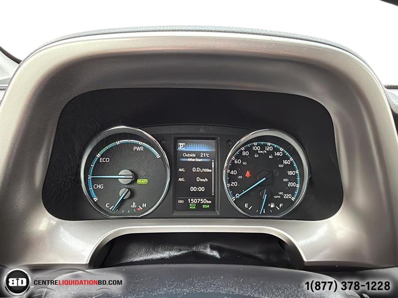 toyota RAV4 Hybrid 2017 - 19