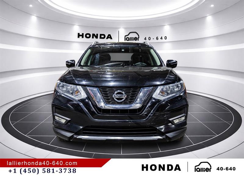 nissan Rogue 2017 - 2