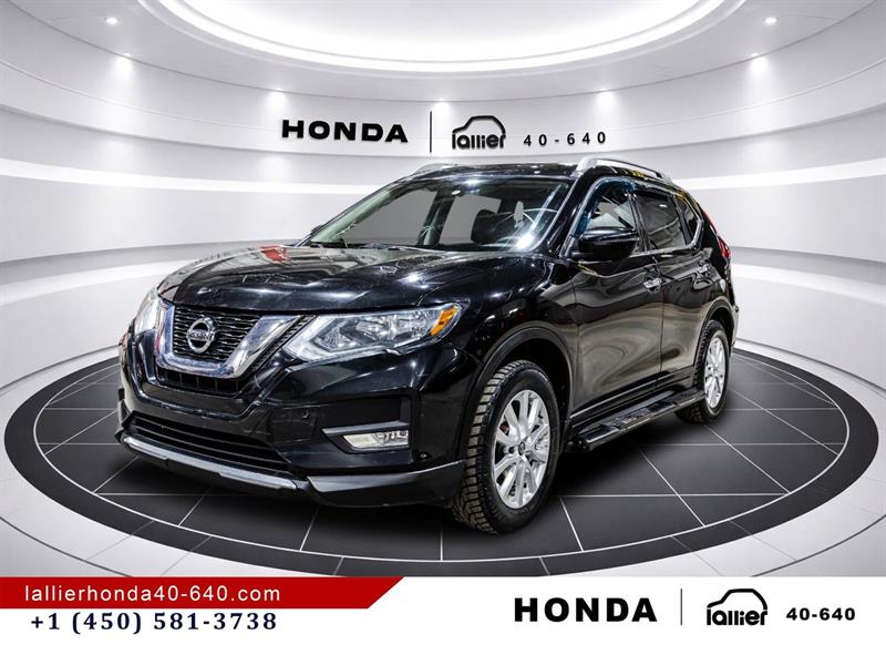nissan Rogue 2017 - 3