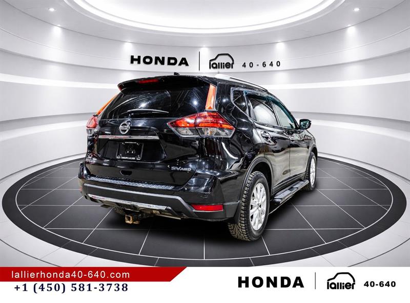 nissan Rogue 2017 - 7
