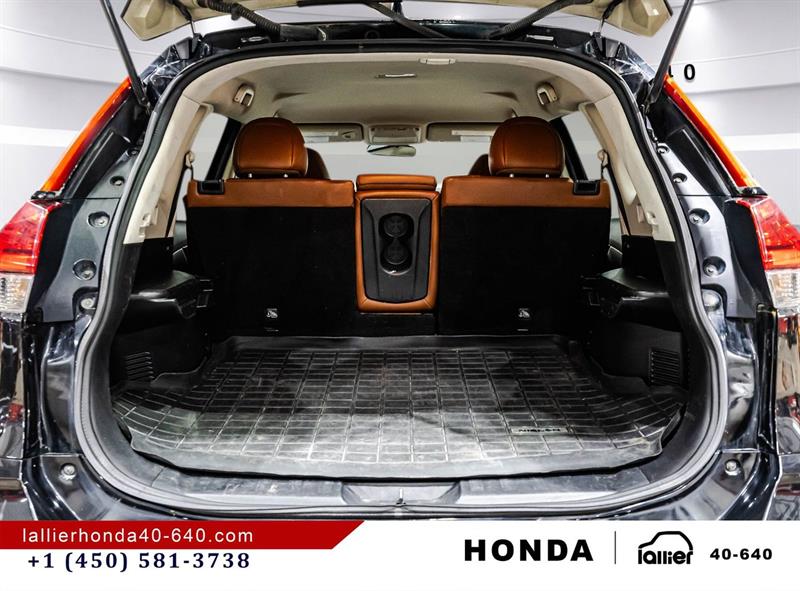 nissan Rogue 2017 - 16