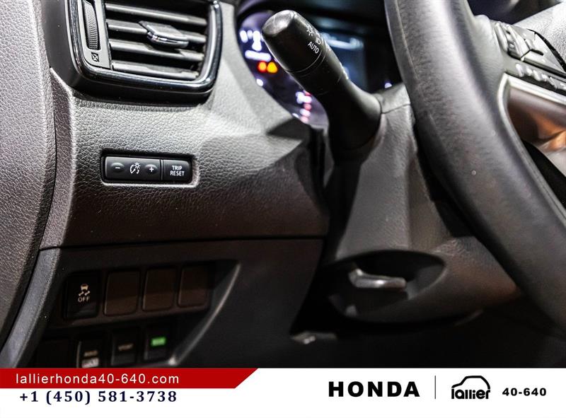 nissan Rogue 2017 - 21