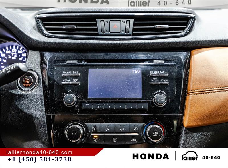 nissan Rogue 2017 - 24