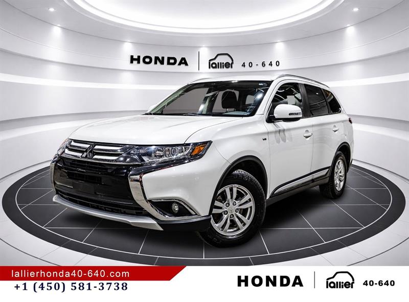 mitsubishi Outlander 2018