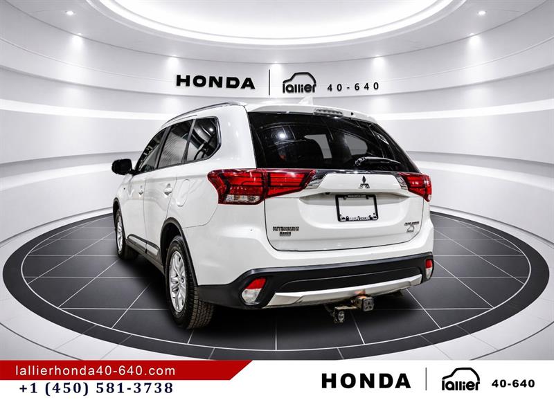 mitsubishi Outlander 2018 - 5