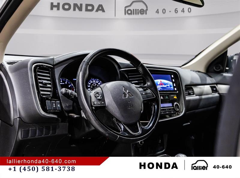 mitsubishi Outlander 2018 - 20
