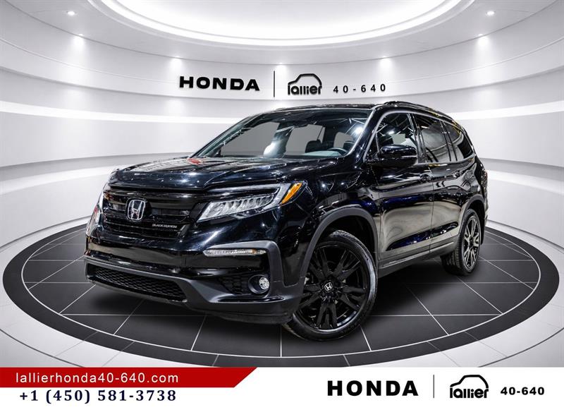 honda Pilot 2022
