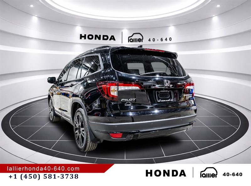 honda Pilot 2022 - 5