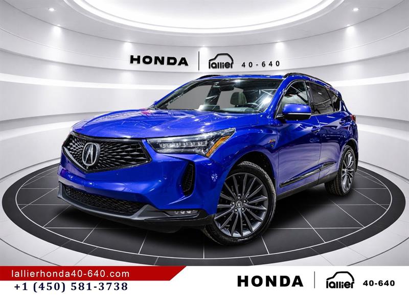 acura RDX 2022