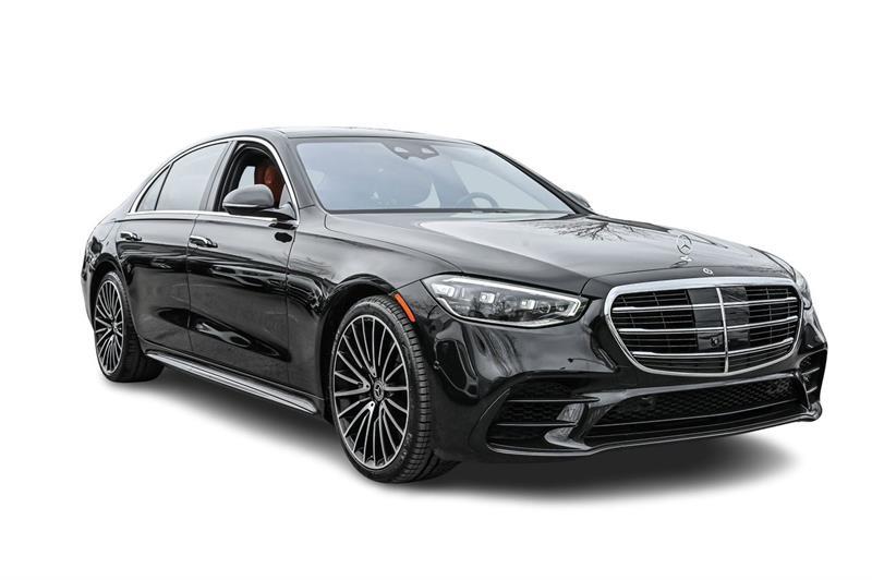 mercedes-benz S580 2022 - 4