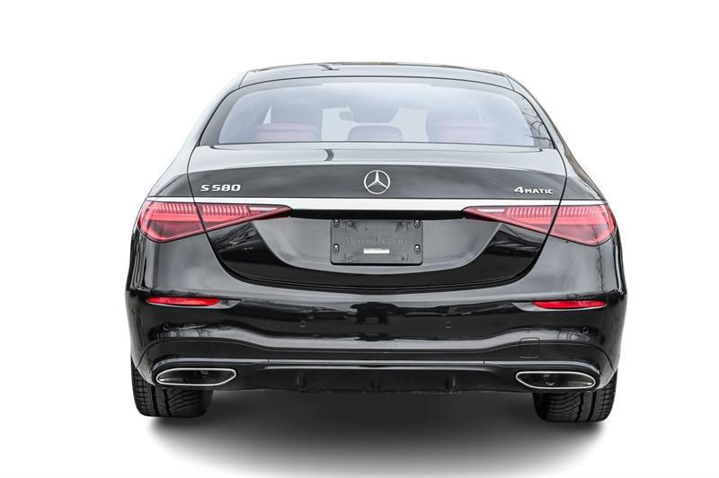 mercedes-benz S580 2022 - 8