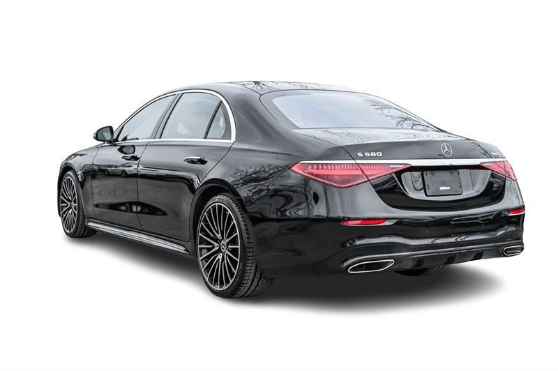 mercedes-benz S580 2022 - 10