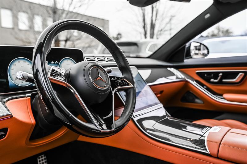 mercedes-benz S580 2022 - 16