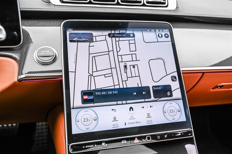 mercedes-benz S580 2022 - 22